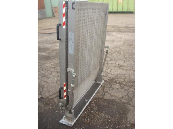 Oprijplaat Altec 290x100 Rampe Scootmobiel Rolstoel