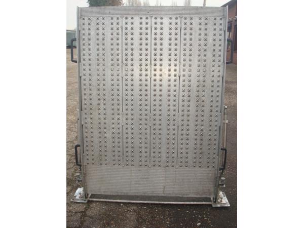Oprijplaat Altec 290x100 Rampe Scootmobiel Rolstoel