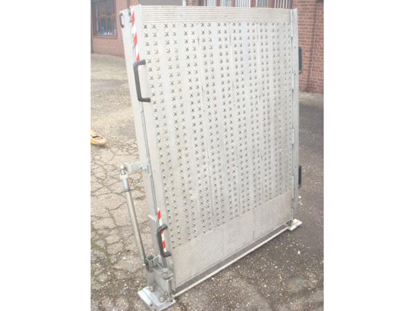 Oprijplaat Altec 290x100 Rampe Scootmobiel Rolstoel