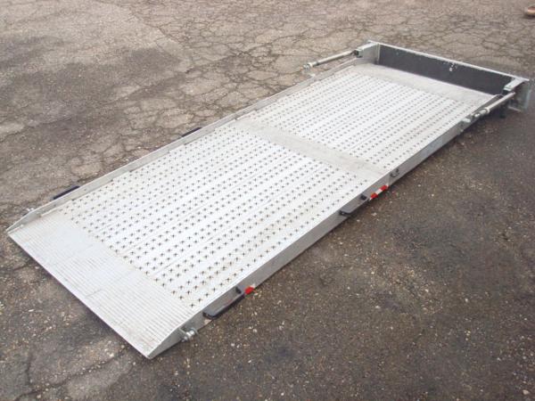 Oprijplaat Altec 290x100 Rampe Scootmobiel Rolstoel