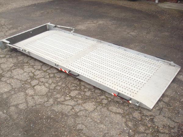 Oprijplaat Altec 290x100 Rampe Scootmobiel Rolstoel