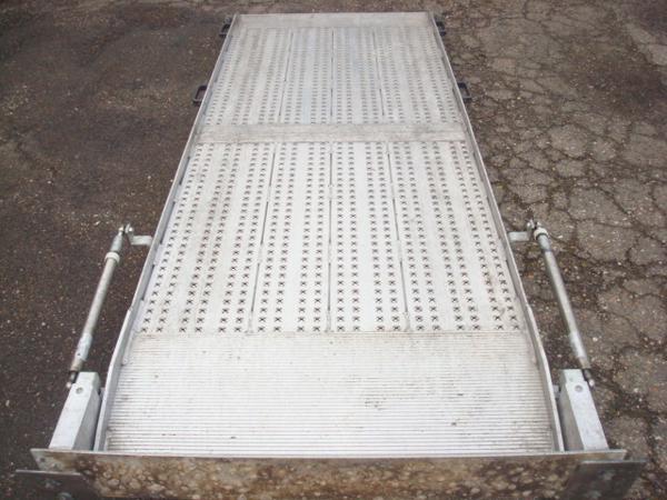Oprijplaat Altec 290x100 Rampe Scootmobiel Rolstoel
