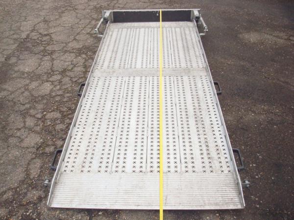 Oprijplaat Altec 290x100 Rampe Scootmobiel Rolstoel