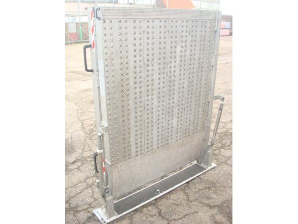 Oprijplaat Altec 290x100 Rampe Scootmobiel Rolstoel