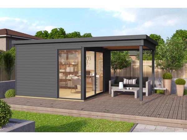 NIEUW Modern tuinhuis Domeo 2 Set