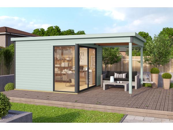NIEUW Modern tuinhuis Domeo 2 Set
