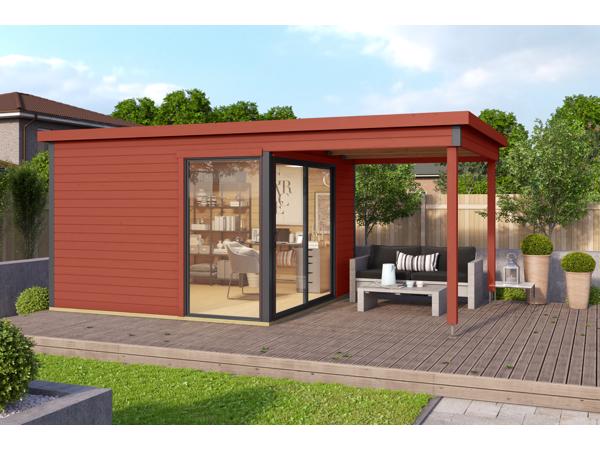 NIEUW Modern tuinhuis Domeo 2 Set
