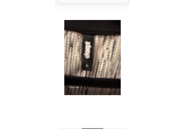 eksept een mooie top maat s