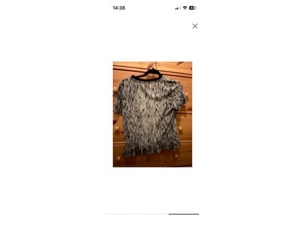 eksept een mooie top maat s