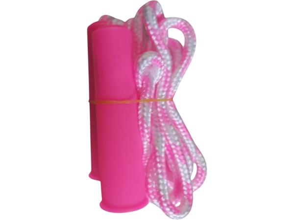 Fun Toys springtouw roze lengte 2.20M