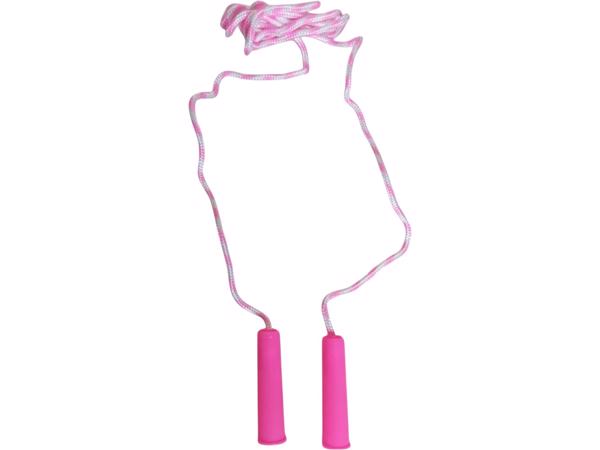 Fun Toys springtouw roze lengte 2.20M