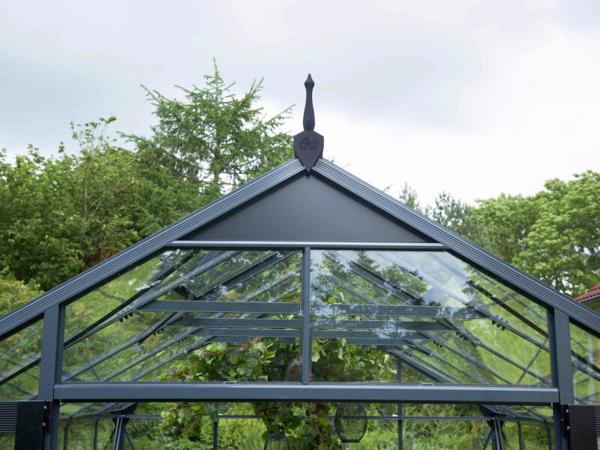 Tuinkas Premium 8,8 - antraciet, VG 3 mm/1