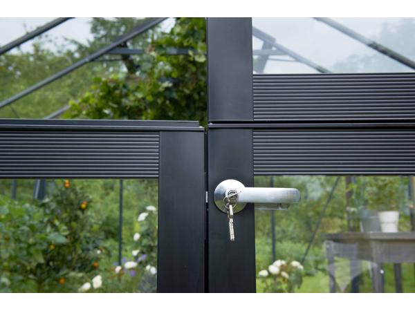 Tuinkas Premium 8,8 - antraciet, VG 3 mm/1