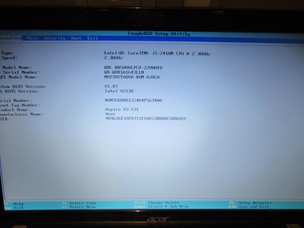 acer aspire v3 531   i5