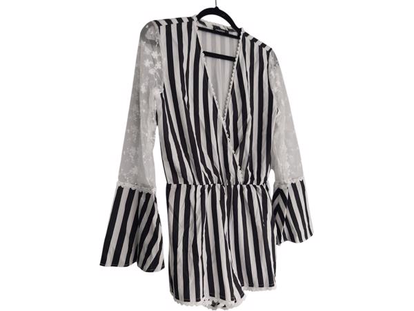 Emmash Paris playsuit gestreept S