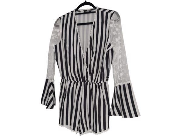 Emmash Paris playsuit gestreept S