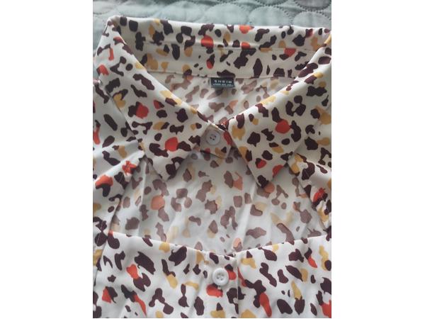 Shein blouse vierkante hals XL/44