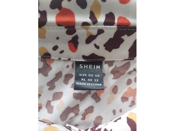 Shein blouse vierkante hals XL/44