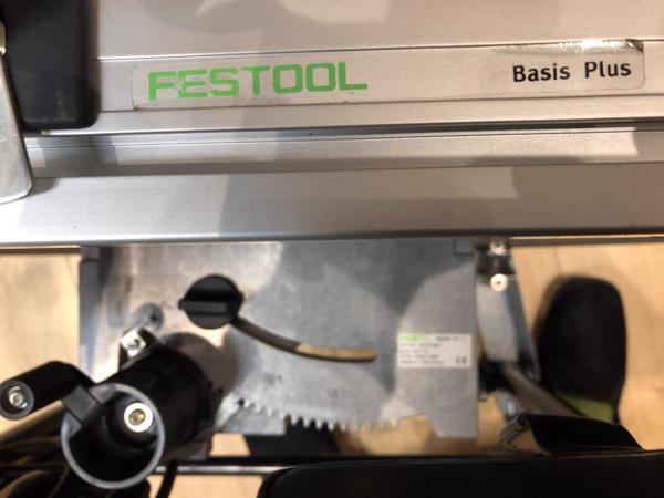 Festool Basis Plus (1A/T) zaagtafel + Cirkelzaag ATF-55-EB/1