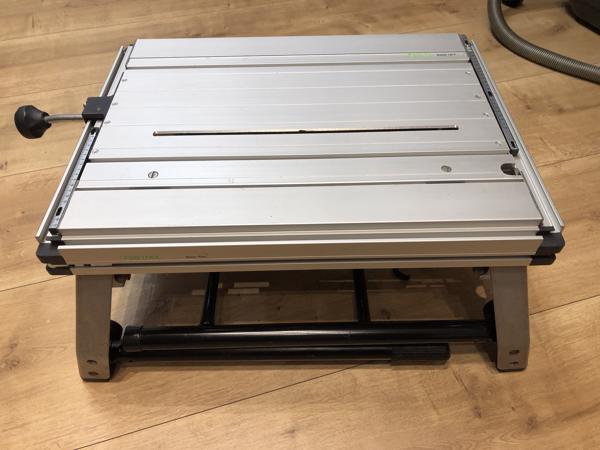 Festool Basis Plus (1A/T) zaagtafel + Cirkelzaag ATF-55-EB/1