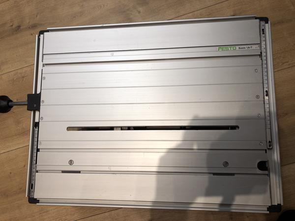 Festool Basis Plus (1A/T) zaagtafel + Cirkelzaag ATF-55-EB/1