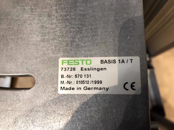 Festool Basis Plus (1A/T) zaagtafel + Cirkelzaag ATF-55-EB/1