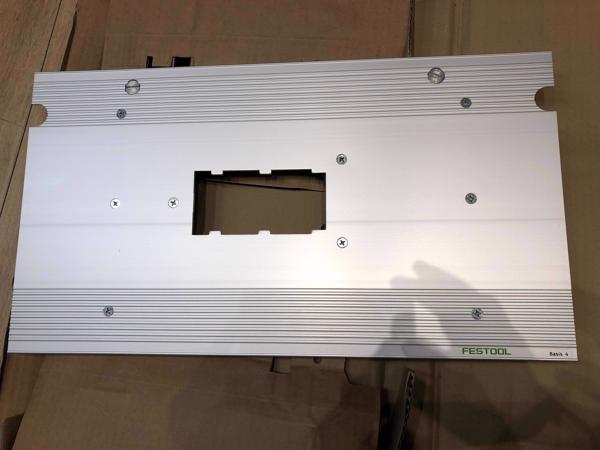 Festool Basis Plus (1A/T) zaagtafel + Cirkelzaag ATF-55-EB/1