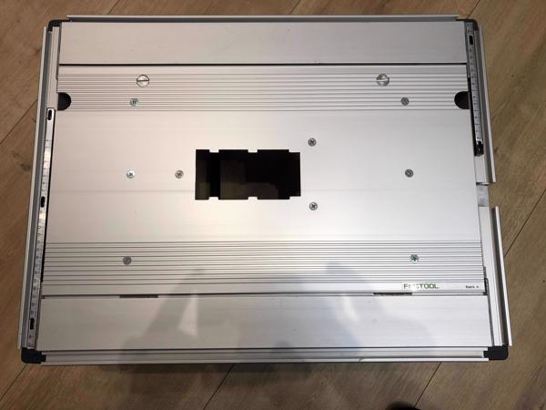 Festool Basis Plus (1A/T) zaagtafel + Cirkelzaag ATF-55-EB/1