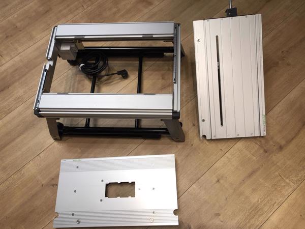 Festool Basis Plus (1A/T) zaagtafel + Cirkelzaag ATF-55-EB/1