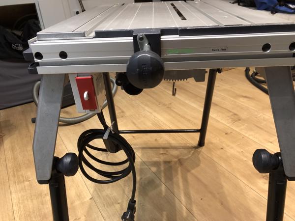 Festool Basis Plus (1A/T) zaagtafel + Cirkelzaag ATF-55-EB/1