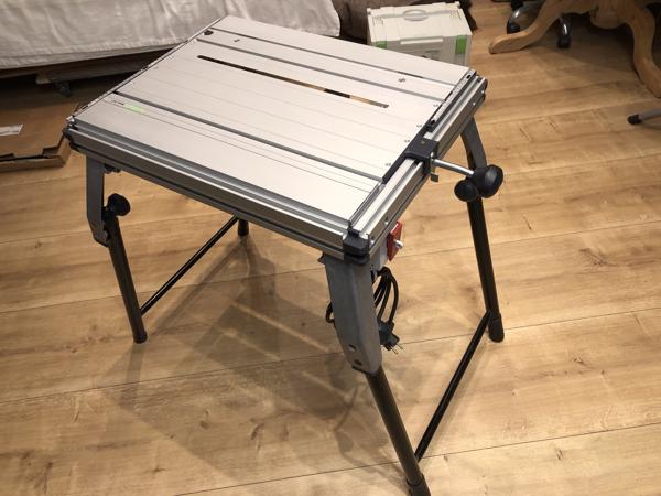 Festool Basis Plus (1A/T) zaagtafel + Cirkelzaag ATF-55-EB/1