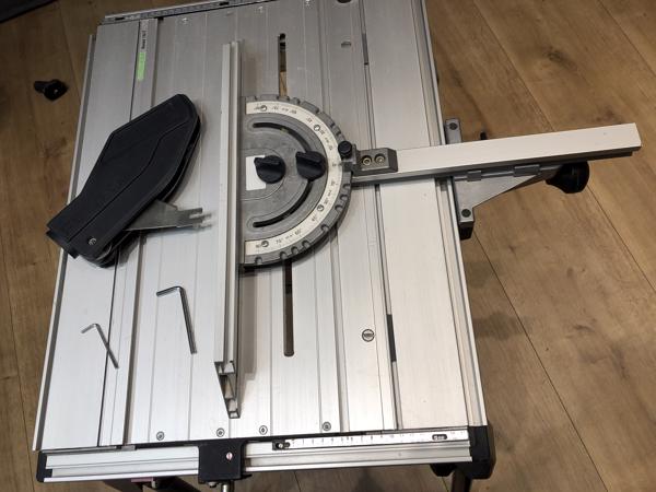 Festool Basis Plus (1A/T) zaagtafel + Cirkelzaag ATF-55-EB/1