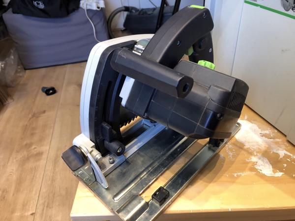 Festool Basis Plus (1A/T) zaagtafel + Cirkelzaag ATF-55-EB/1