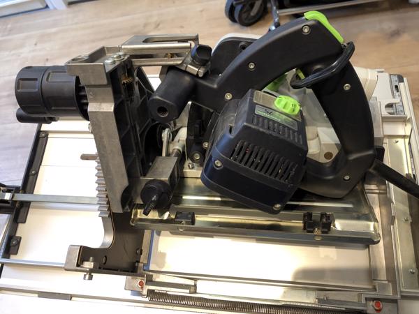 Festool Basis Plus (1A/T) zaagtafel + Cirkelzaag ATF-55-EB/1