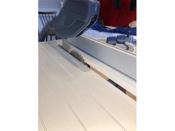 Festool Basis Plus (1A/T) zaagtafel + Cirkelzaag ATF-55-EB/1