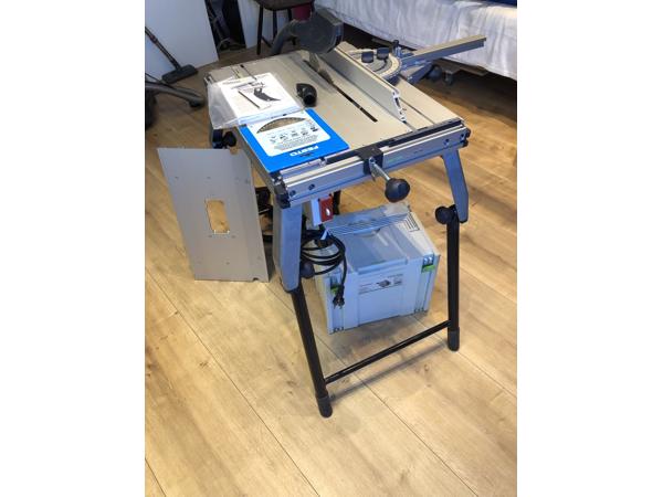 Festool Basis Plus (1A/T) zaagtafel + Cirkelzaag ATF-55-EB/1