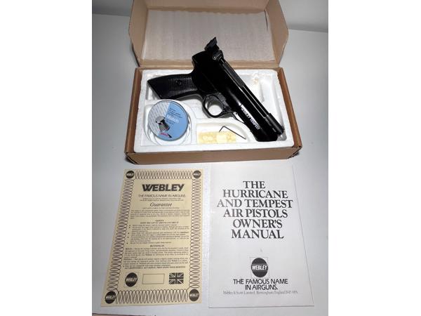 Webley Tempest 4,5mm