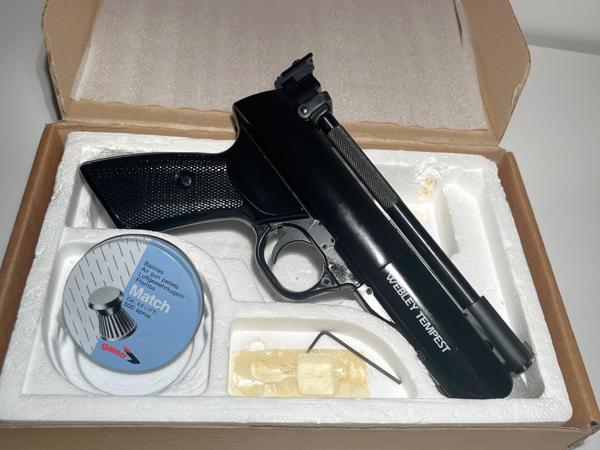 Webley Tempest 4,5mm