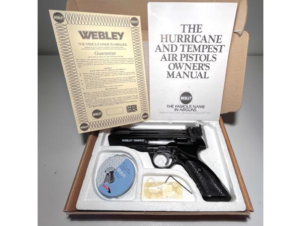 Webley Tempest 4,5mm