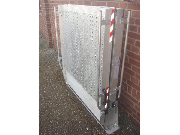 Oprijplaat Altec 250x100 Rampe Scootmobiel Rolstoel
