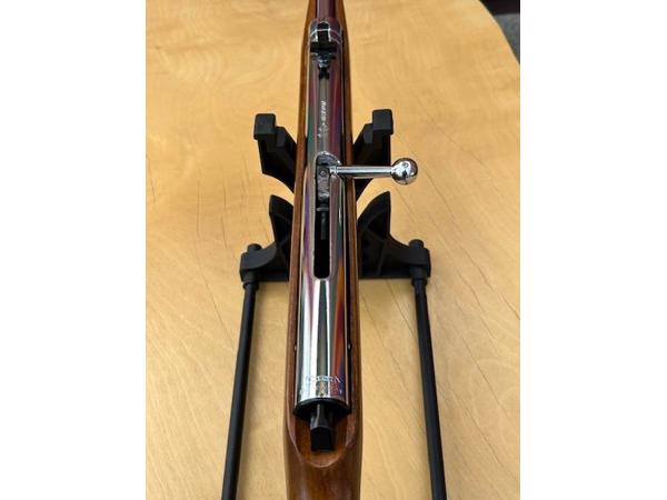 UNIEK!! Haenel 310 chroom kermisbuks