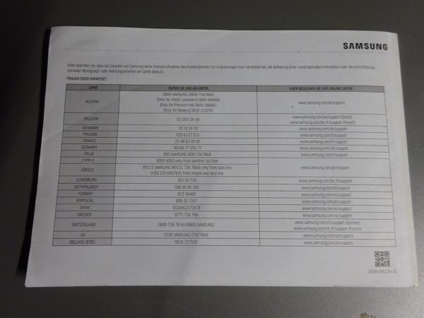 Samsung Magnetronoven
