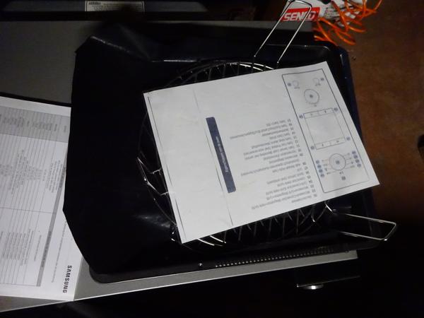 Samsung Magnetronoven
