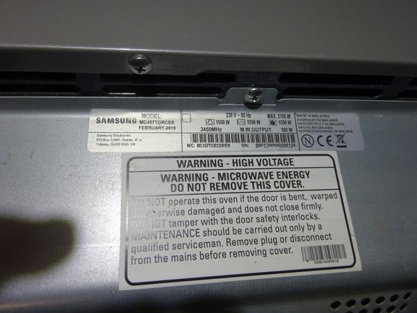 Samsung Magnetronoven