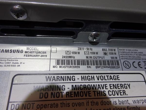 Samsung Magnetronoven