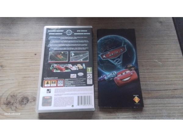 Disney Cars 2 Playstation Portable PSP