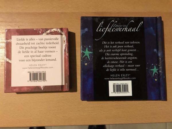 Helen Exley : zomaar een liefdesverhaal, boekje liefde