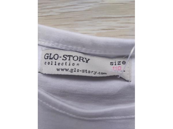 Glo-story t-shirt snoepmachine wit 110