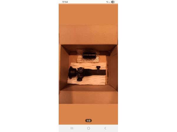 Walther diopter set voor luchtbuks