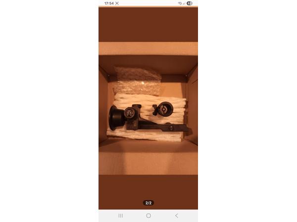 Walther diopter set voor luchtbuks